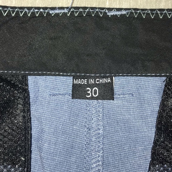 Blue Premium Hybrid Chino Walk Short by Hethcode - Size: 30 - Picture 2 of 6